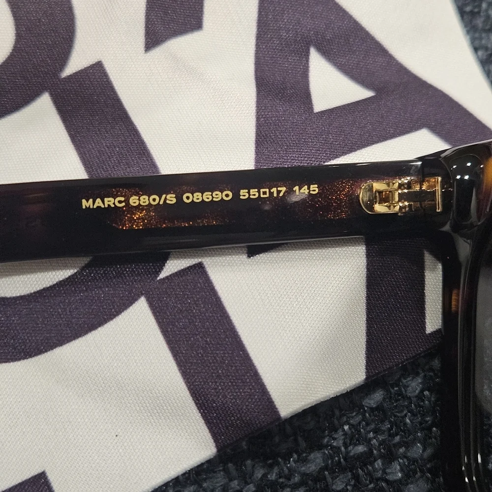Marc Jacobs Tortoise Sunglasses